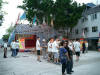 Chinese opera stage opposite to Cheung Chau Tin Hau Temple